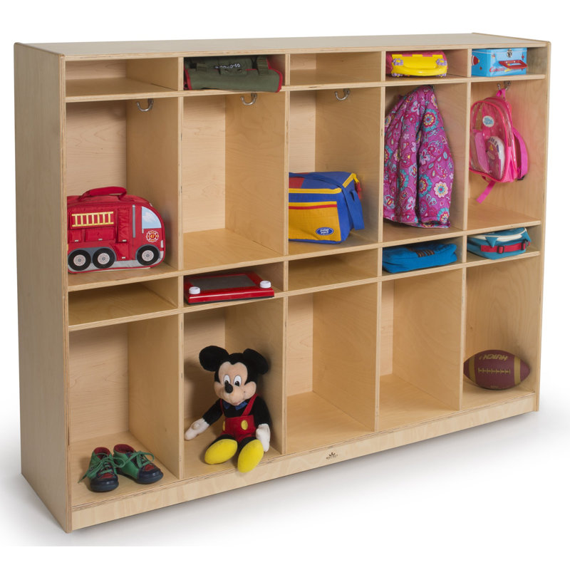 Whitney Bros. 10 Section Preschool Cubby Locker Wayfair.ca